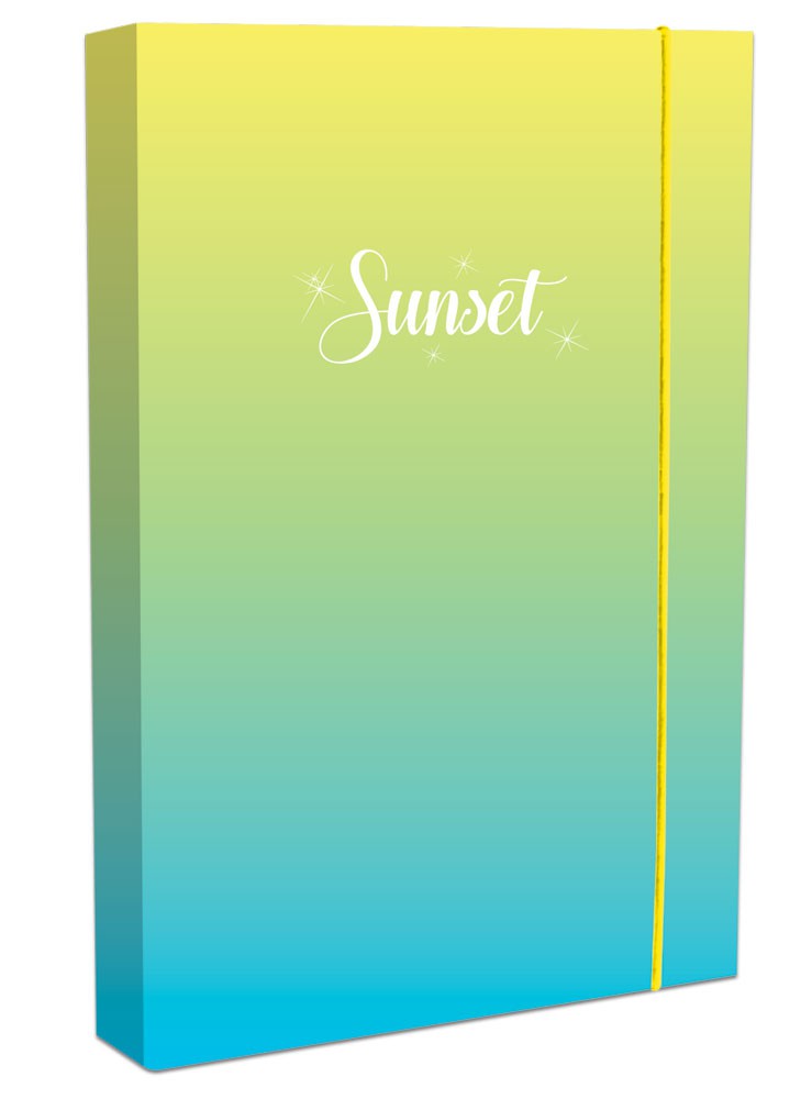 Aplankalas su guma SUNSET 220x320x30mm