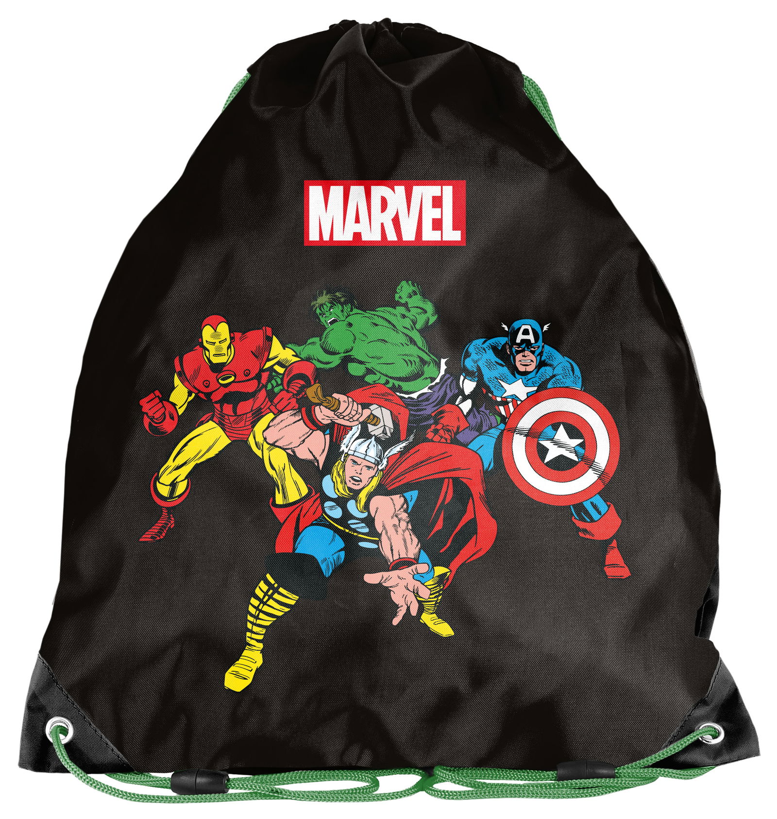 Maišelis sportinei aprangai PASO AVENGERS AV24JJ-712