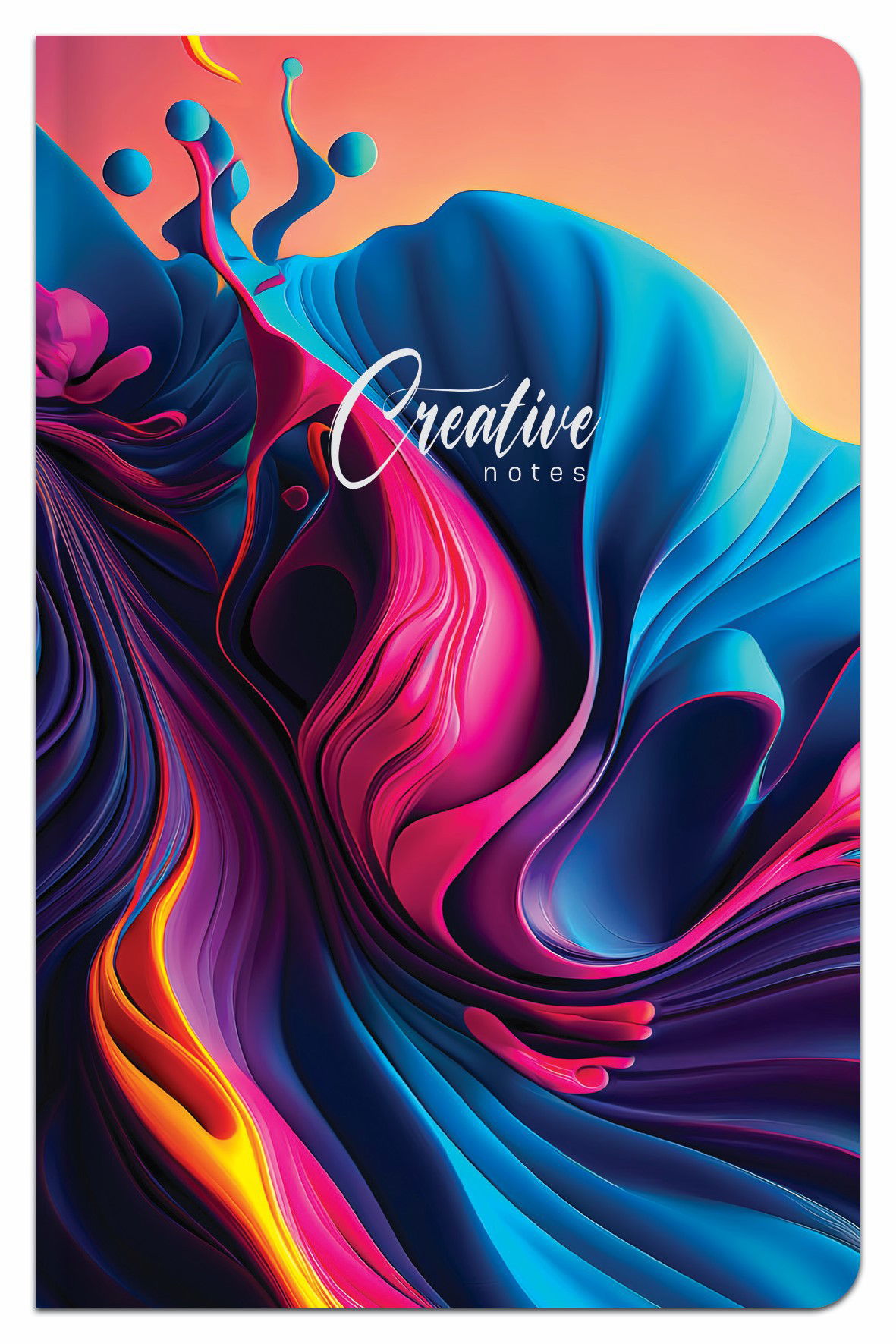 Užrašų knygutė langeliais A6 96 lapų CREATIVE