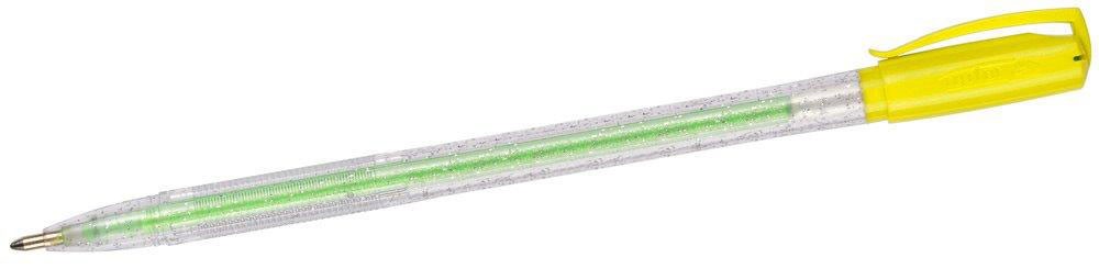 Rašiklis GZ-031, žalios fluorescencinės spalvos