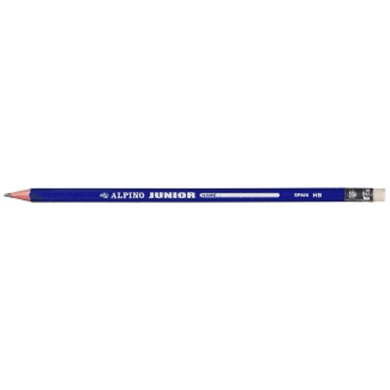 Pieštukas su trintuku ALPINO JUNiOR HB