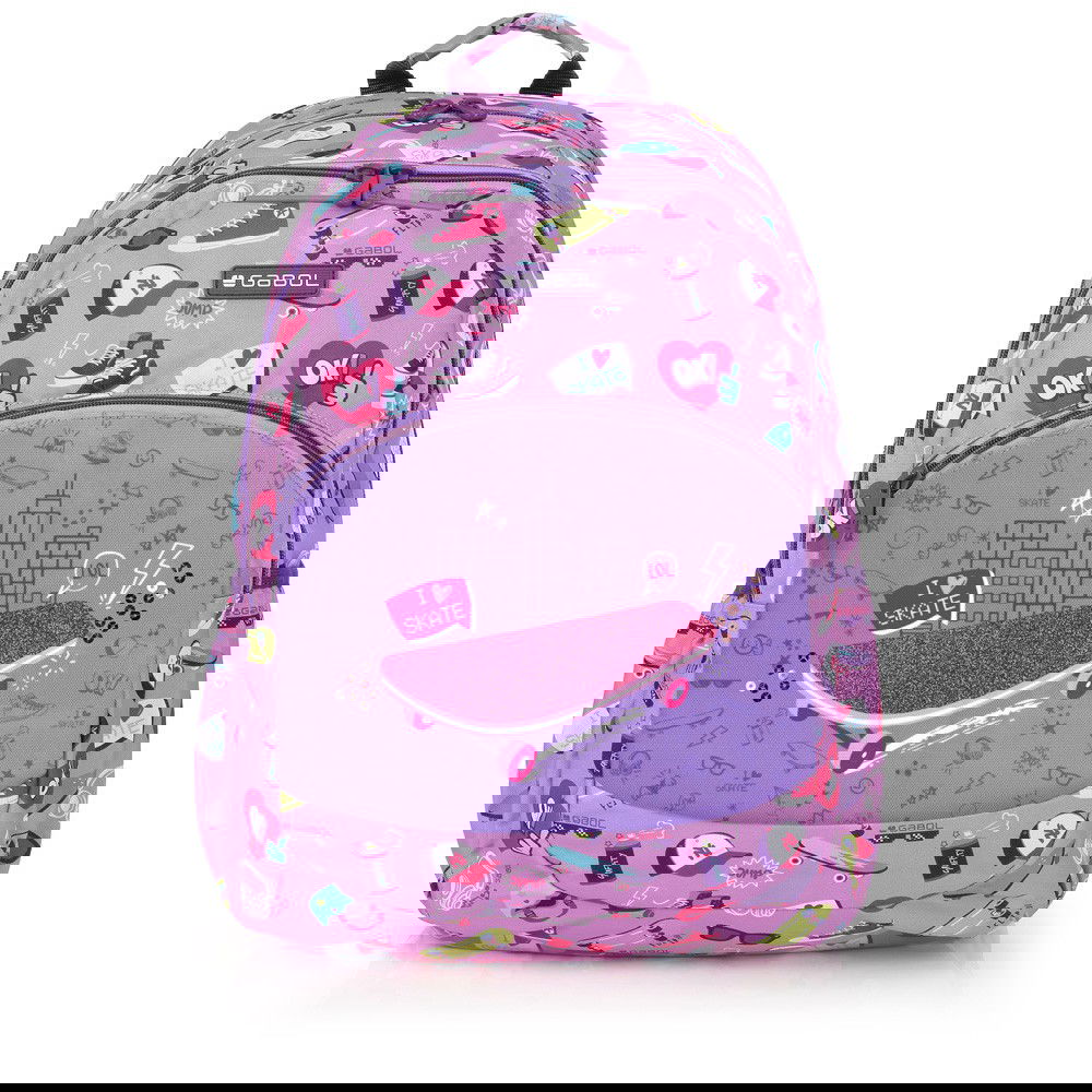 Mokyklinė kuprinė ROLLER, rožinė