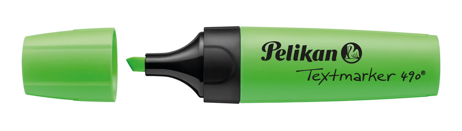 Teksto žymeklis PELIKAN 490, žalios sp.