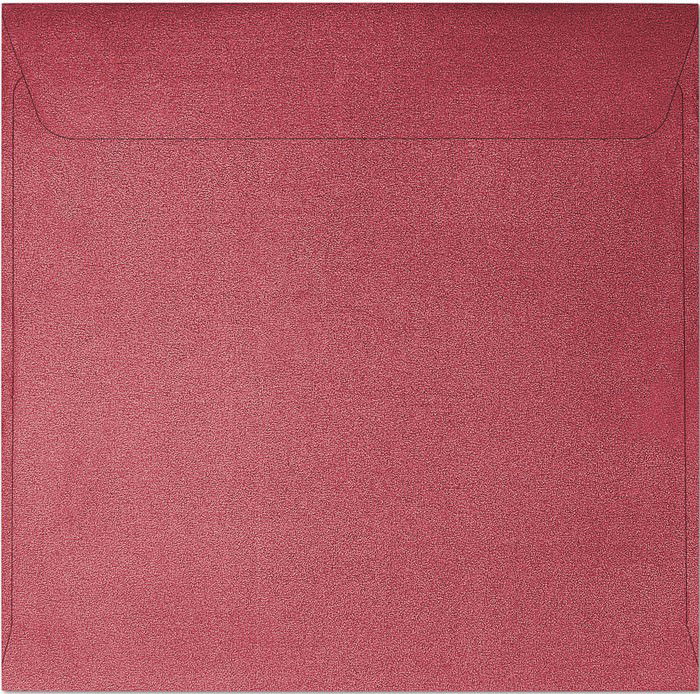 Vokai PEARL, 145x145 mm, 10 vnt., raudoni