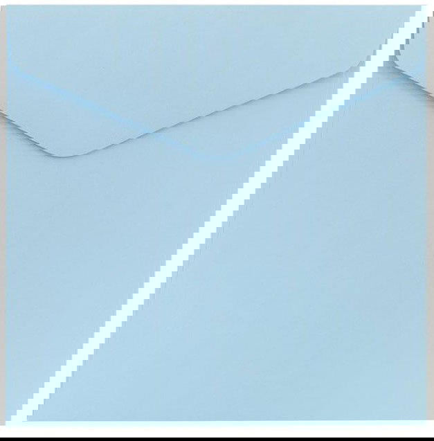 Vokai GLADKI, 160x160 mm, 130 g, 10 vnt., melsvi
