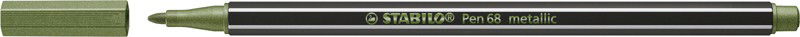 Rašiklis PEN 68 metallic light green
