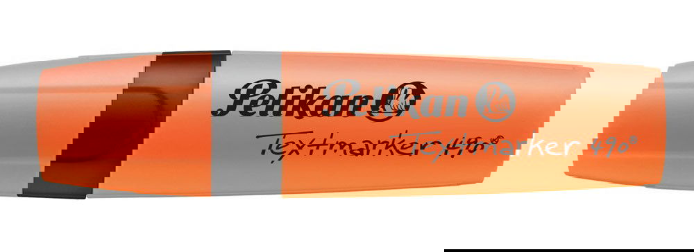 Teksto žymeklis 490 fluo, oranžinis