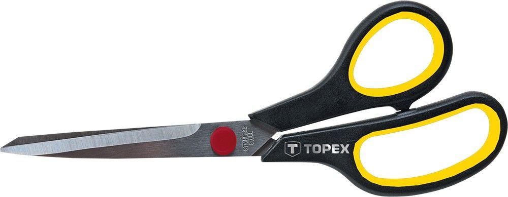 Buitinės žirklės TOPEX, 220 mm