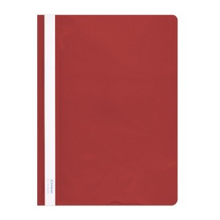 Segtuvėlis, A5, PVC, raudonas