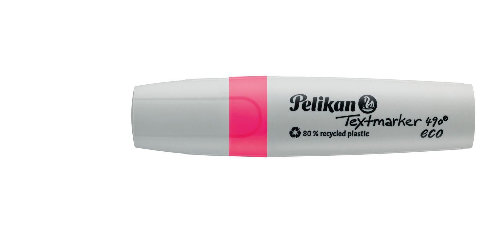 Teksto žymeklis PELIKAN 490 eco neon, rausvas