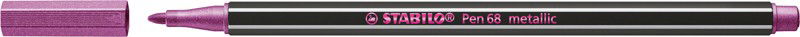 Rašiklis PEN 68 metallic rose