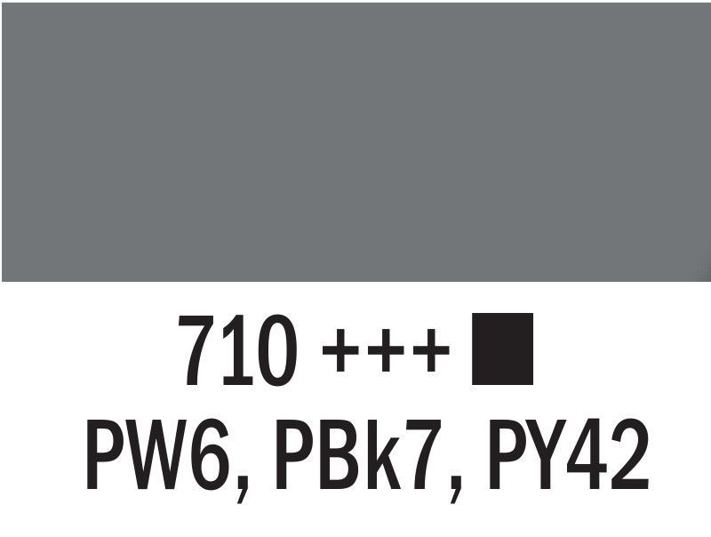 Akriliniai dažai AC, neutralios pilkos sp., 75 ml
