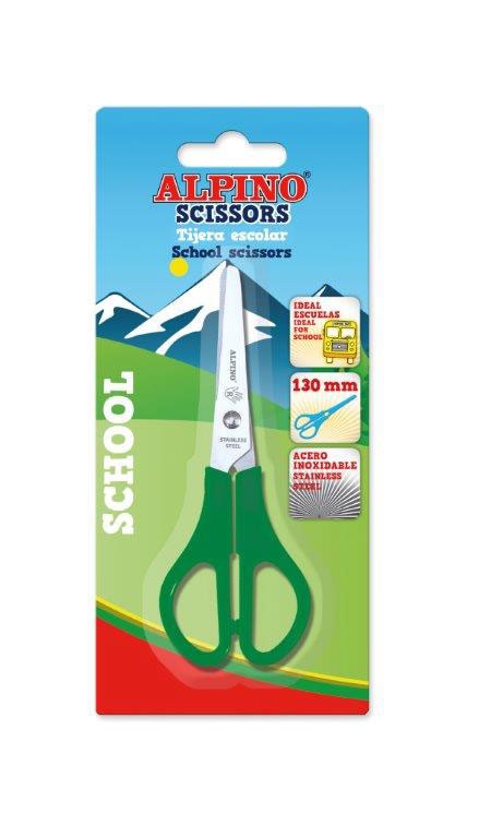 Žirklės ALPINO 13 cm blis