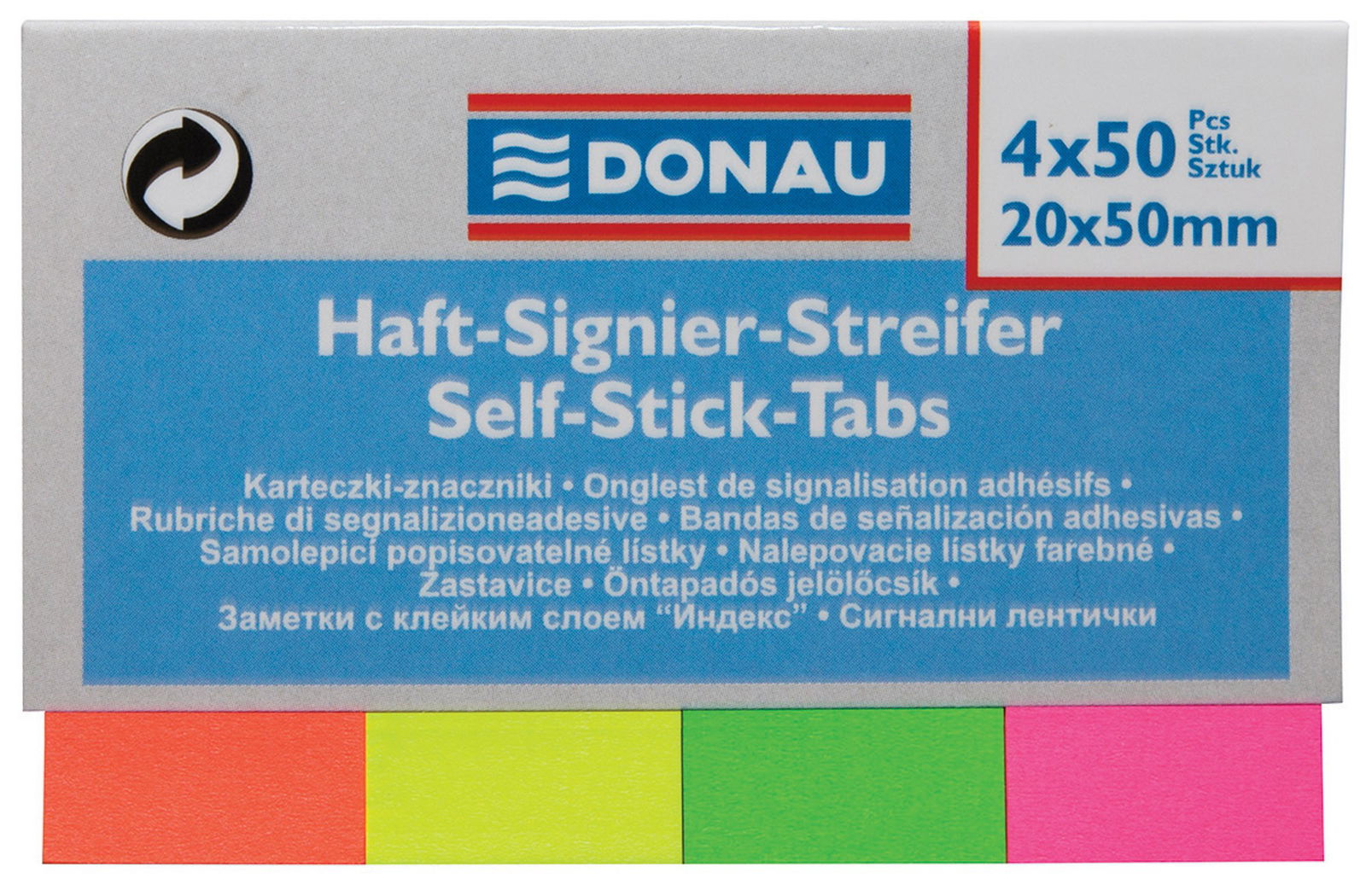 Lipnūs lapeliai  20x50 mm, 4x50 vnt