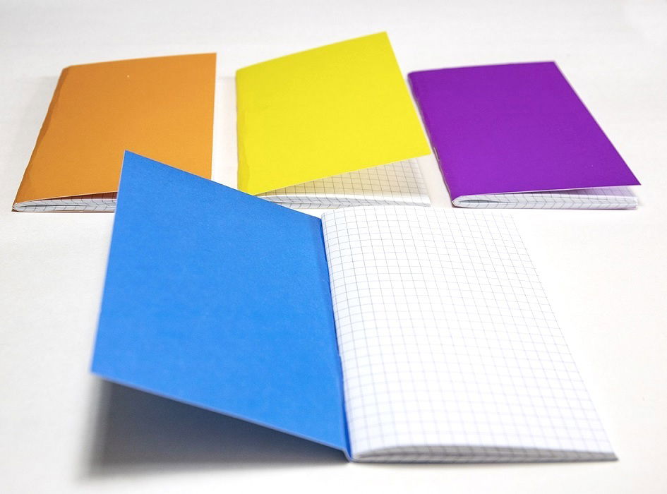 Užrašų knygelė langeliais, A6, 40 lapų, 70 gsm