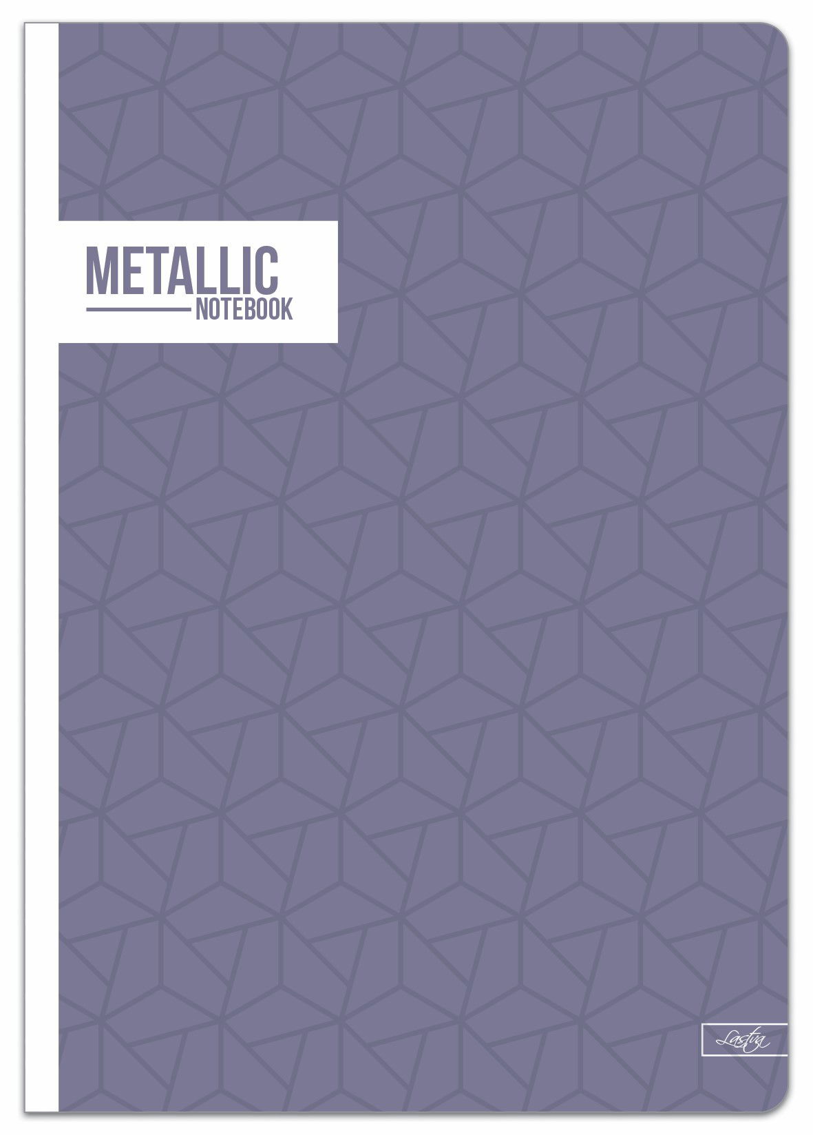 Sąsiuvinis METALLIC, A5 24 lapai 80 g