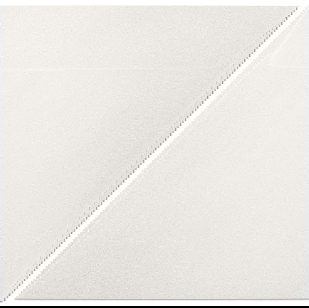 Vokai MILLENIUM, 158x158 mm,10 vnt., balti