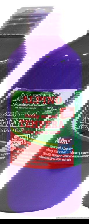 Guašas (tempera) ALPINO, violetinė, 500 ml