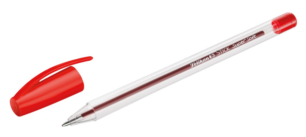 Tušinukas STICK SUPER SOFT K86s, raudonas