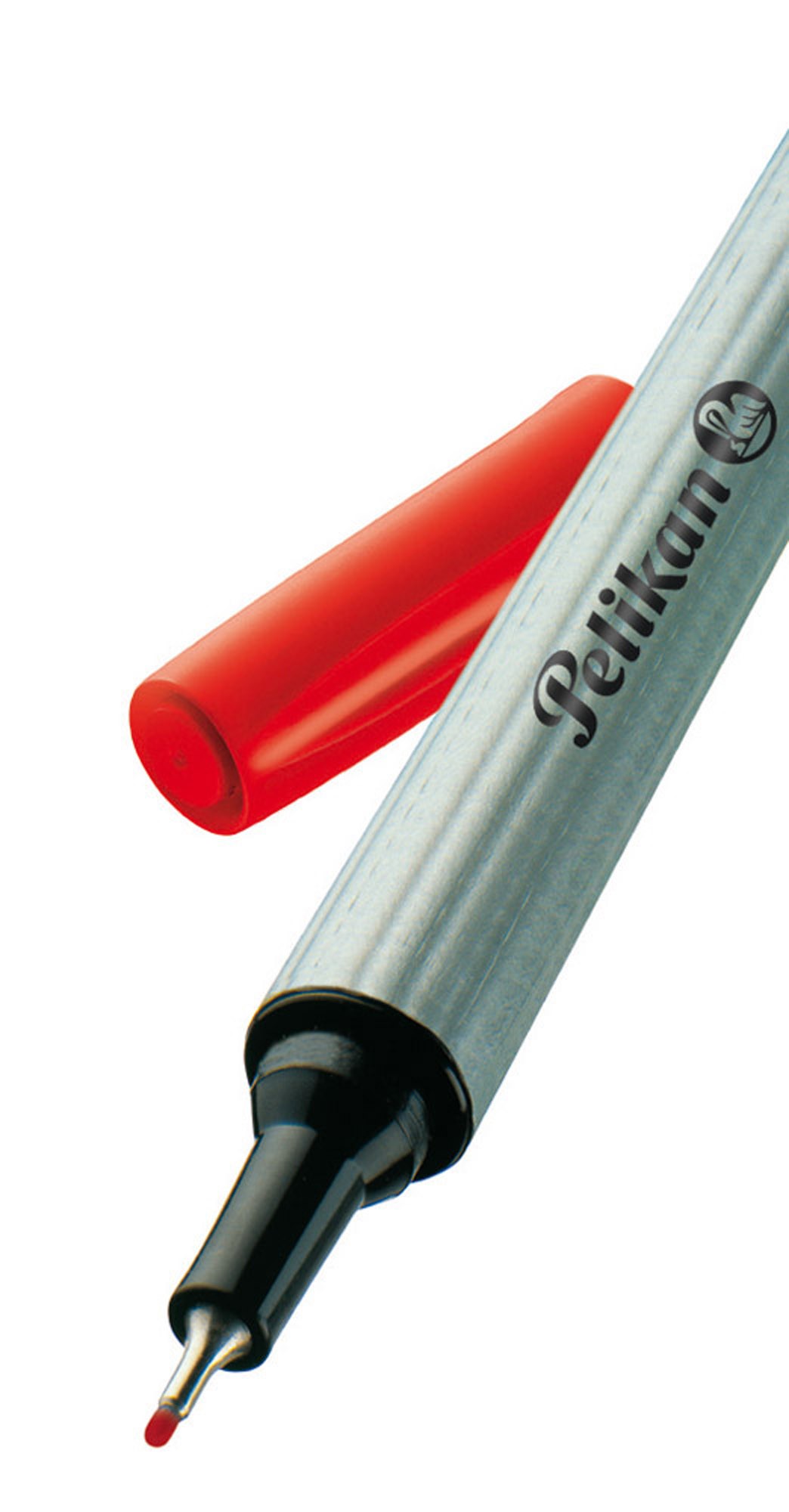 Rašiklis FINELINER 96 F, raudonas