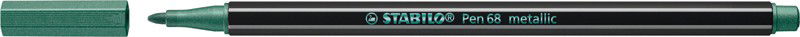 Rašiklis PEN 68 metallic, žalias