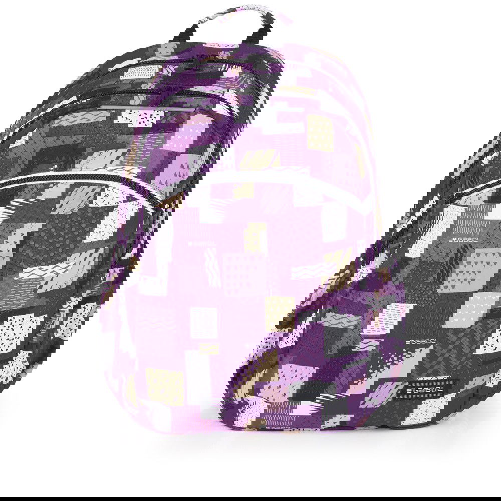 Mokyklinė kuprinė GRAB, violetinė