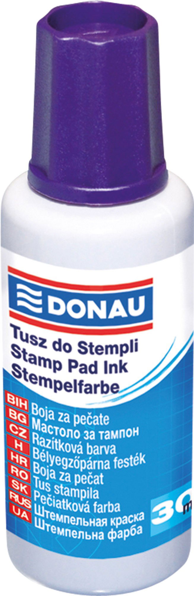 Tušas antspaudams 30 ml, violetinis