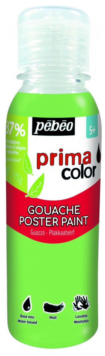 Meninis guašas PEBEO, žalios sp., 150 ml