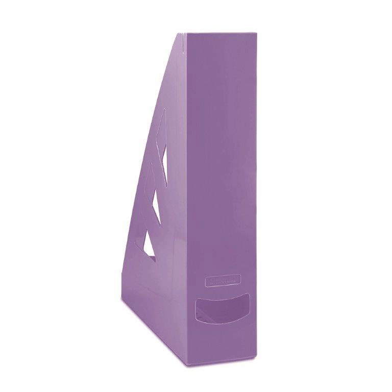 Stovas brošiūroms, violetinis