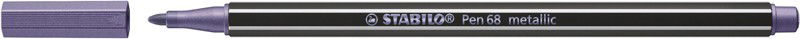 Rašiklis PEN 68 metallic violet
