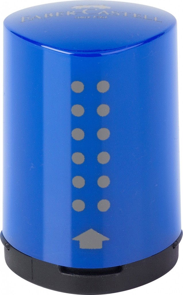 Drožtukas Grip mėlynos/raudonos spalvų mini Faber Castell
