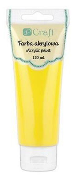 Akriliniai dažai 120ml, SCHOOL BUS YELLOW