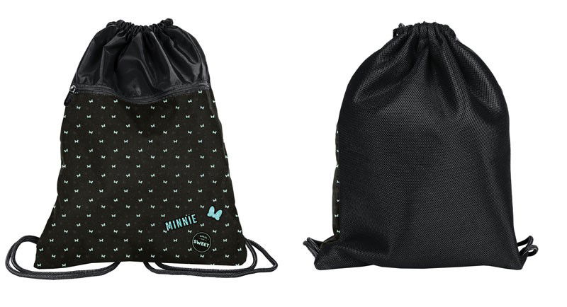 Maišelis sportinei aprangai DISNEY MINNIE DM23WW-713, juoda