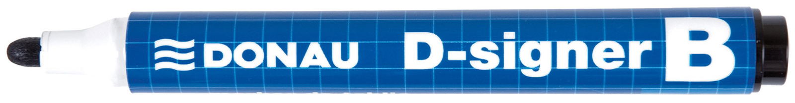 Žymeklis baltai lentai 750, juodas