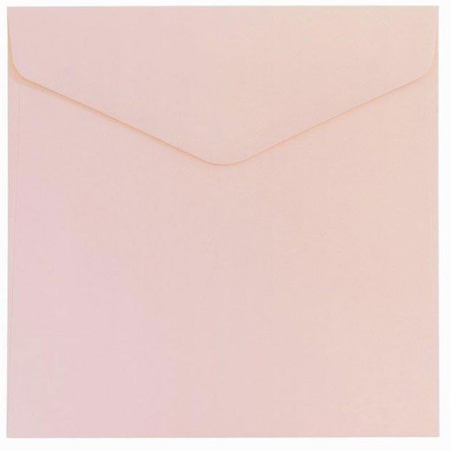 Vokai GLADKI, 160x160 mm, 130 g, 10 vnt., rausvi