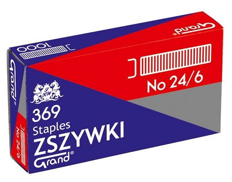 Sąsagėlės GRAND, Nr. 24/6, 1000 vnt.