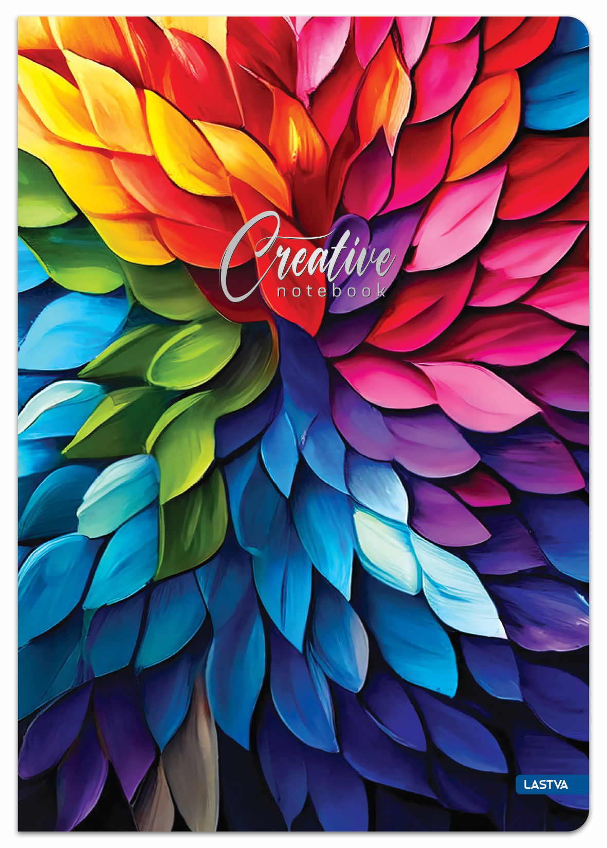 Sąsiuvinis langeliais langeliais CREATIVE A5 32 lapų