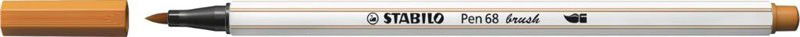 Teptukinis flomasteris PEN 68 dark ochre