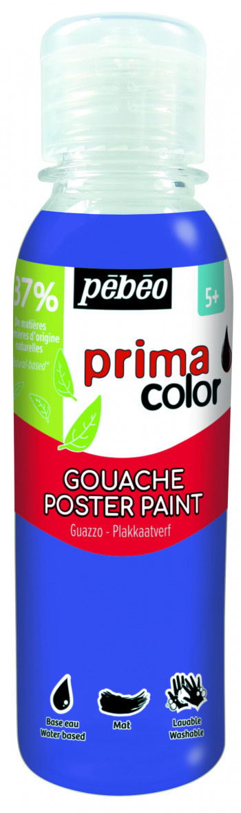 Meninis guašas PEBEO, mėlynos sp., 150 ml