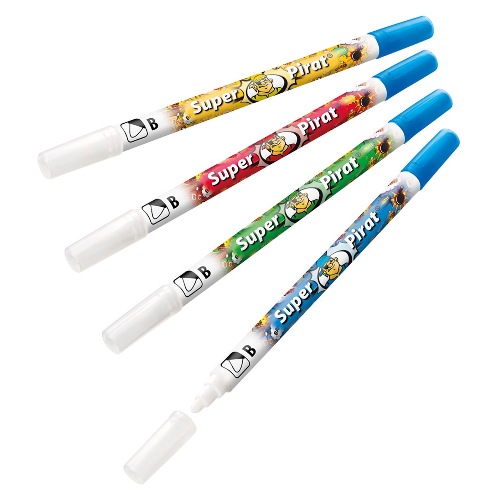 Koregavimo pieštukas PELIKAN Super pirat B, 7 ml