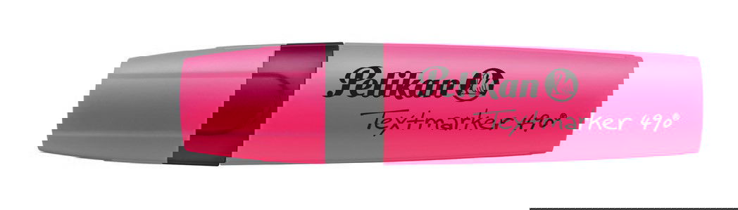 Teksto žymeklis 490 fluo, rausvas