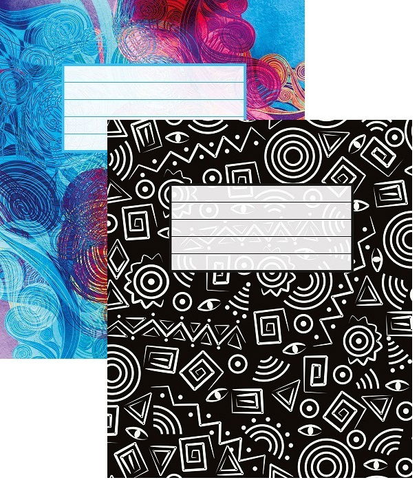 Sąsiuvinis langeliais, A5, 24 lapų, 70 gsm