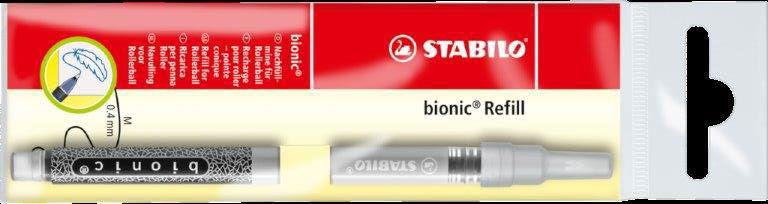 Šerdelė bionic M black, juoda