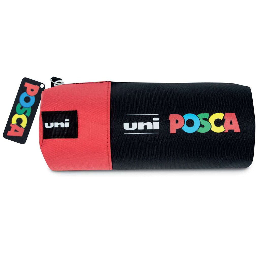Penalas POSCA markeriams, raudona/juoda