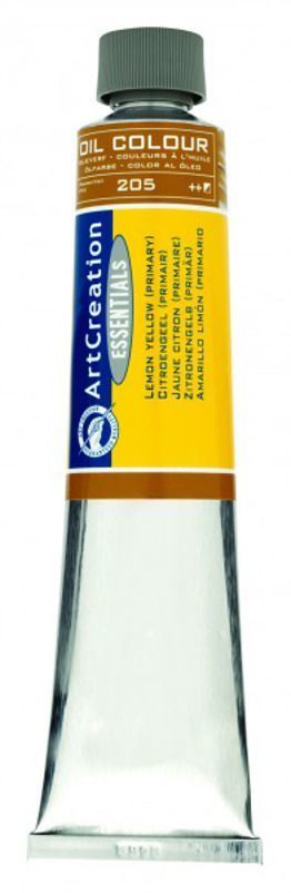 Aliejiniai dažai ART CREATION, titano baltos sp., 200 ml