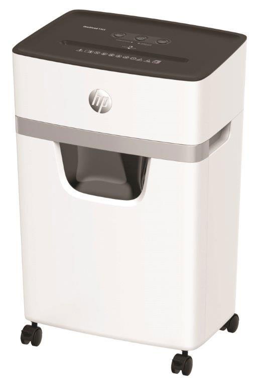 Dokumentų naikiklis HP ONESHRED 15CC, šviesiai pilkas