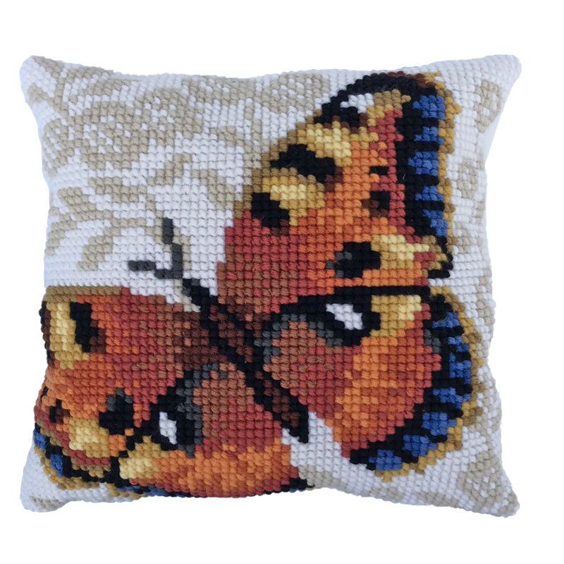 Siuvinėjimo rinkinys UMBER BUTTERFLY 40x40 cm