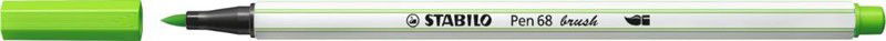 Teptukinis flomasteris PEN 68 light green