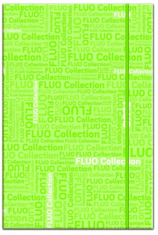 Aplankalas su guma FLUO 270x350mm, 450g