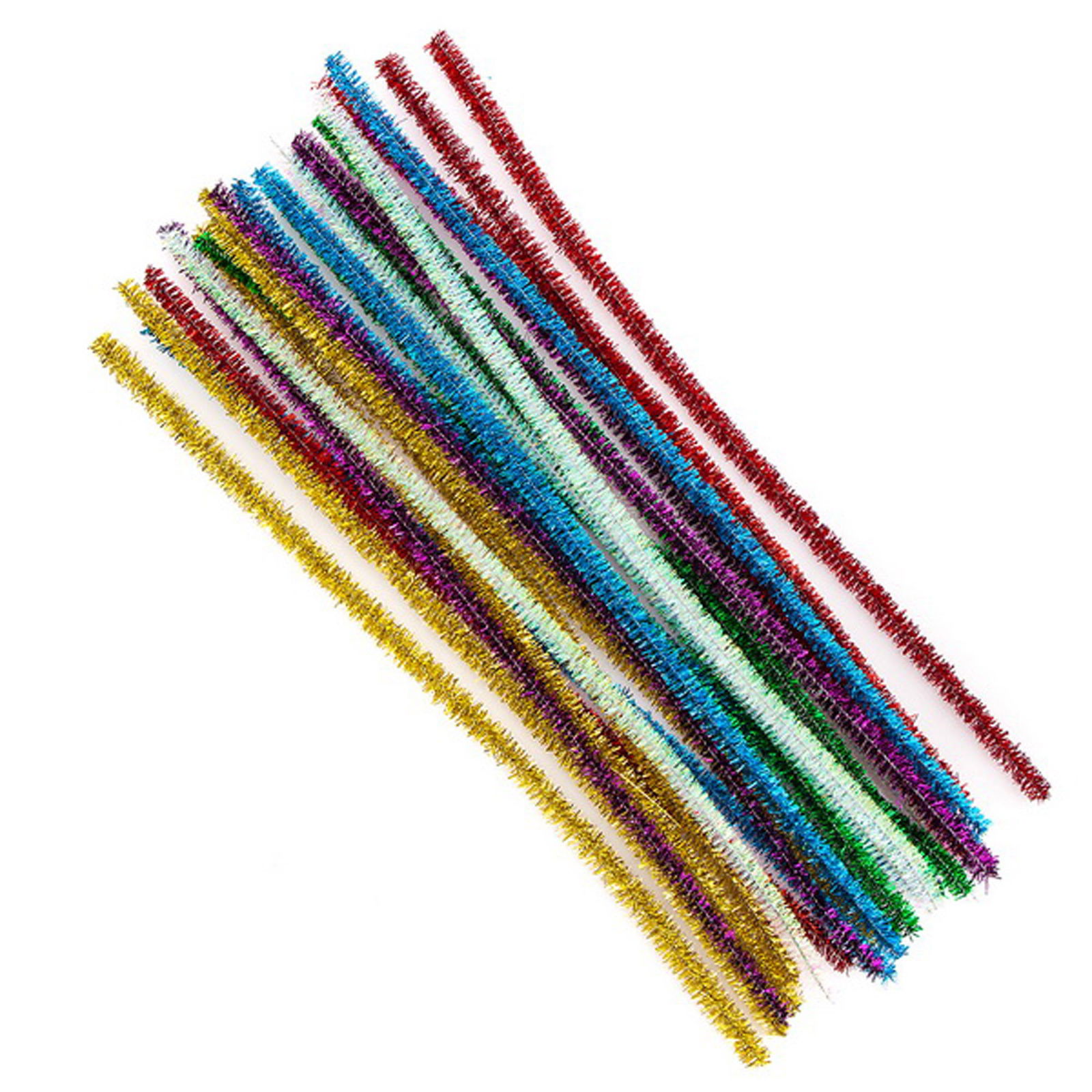 Dekoratyvinės vielutės, metaliko sp. 30 cm, 25 vnt.